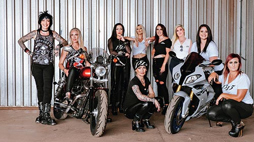 Biker's Babes