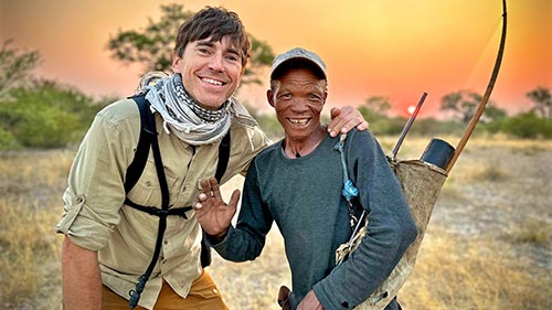 Wilderness with Simon Reeve