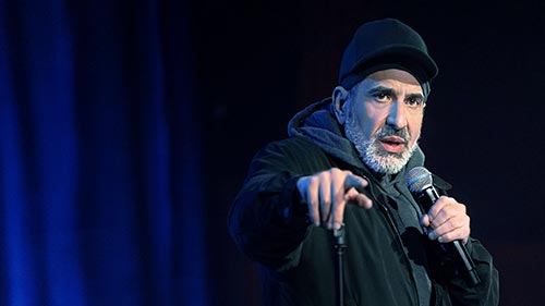 Dave Attell: Hot Cross Buns