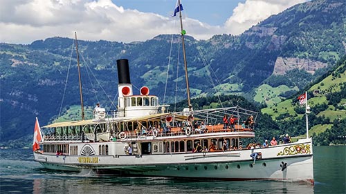 Legendary Paddle Steamers