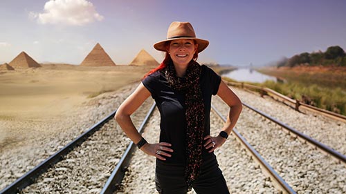 Ancient Egypt by Train