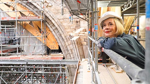 Rebuilding Notre-Dame