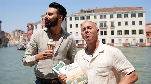 Rob and Rylan's Grand Tour