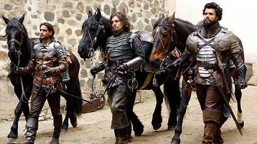 The Musketeers 3