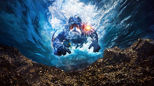 Gold Divers 12