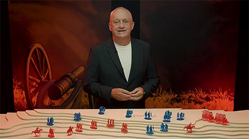 Battlefields South Africa with John Robbie