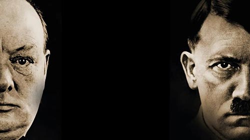 Hitler and Churchill: The Eagle and the Lion