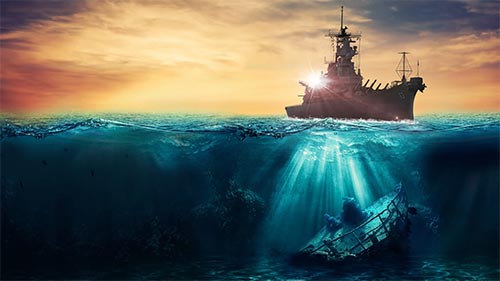 Lost Ships of WWII