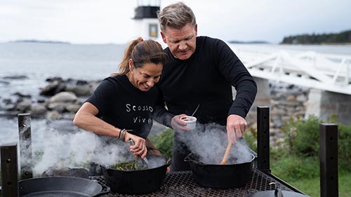 Gordon Ramsay: Uncharted 3