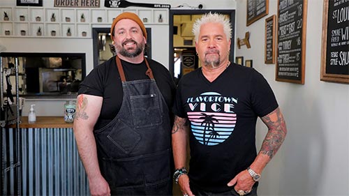 Diners, Drive-Ins and Dives 40
