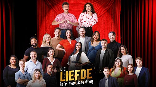 Die Liefde is 'n Snaakse Ding