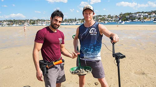 Treasure Hunters Down Under