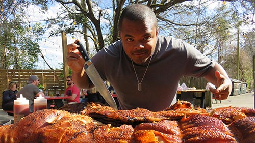 Man Fire Food 2