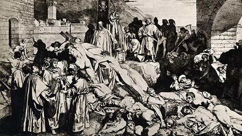 Black Death Patient Zero