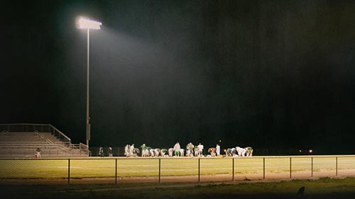Murder Under the Friday Night Lights