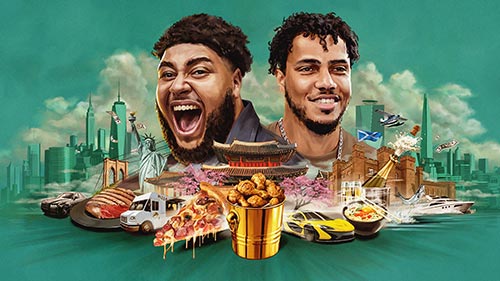 Big Zuu & AJ Tracey's Rich Flavours