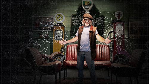 Junk & Disorderly: Henry's Wreck-trospective