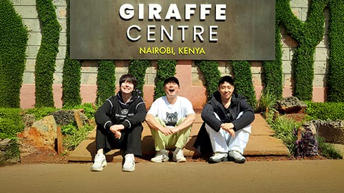 Three Idiots in Kenya