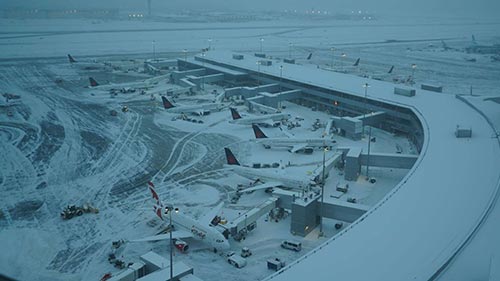 Toronto Airport Uncovered