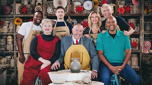 The Festive Pottery Throw Down 2024