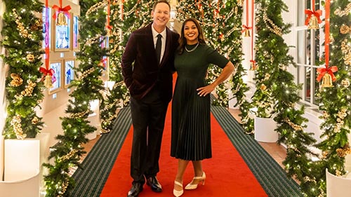White House Christmas 2024
