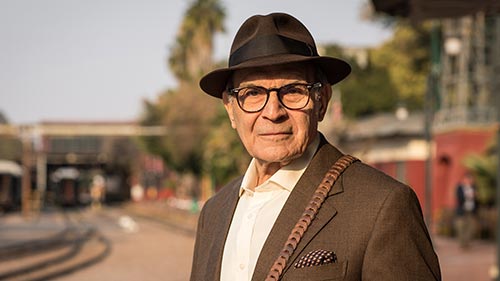 Travels with Agatha Christie & Sir David Suchet