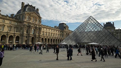Louvre Heist: Minute by Minute