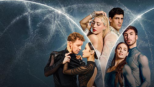 Glitter & Gold: Ice Dancing