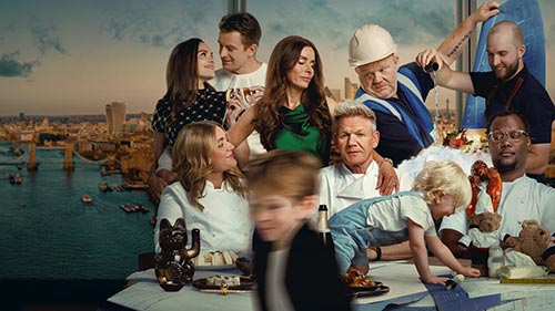 Being Gordon Ramsay