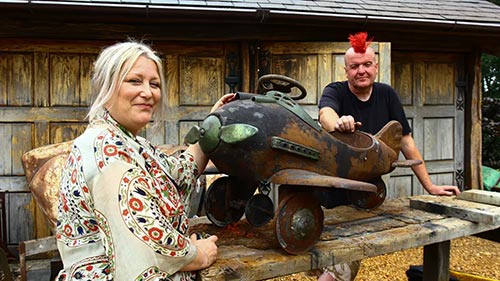 Salvage Hunters: The Restorers 4