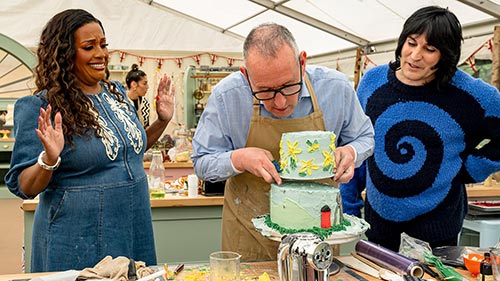 The Great British Bake Off 16
