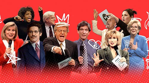 Dirty Talk: When Daytime Talk Shows Ruled TV