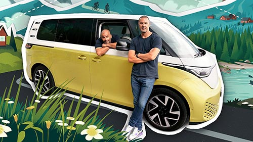 Paddy and Chris: Road Tripping