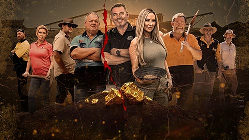 Gold Wars Downunder