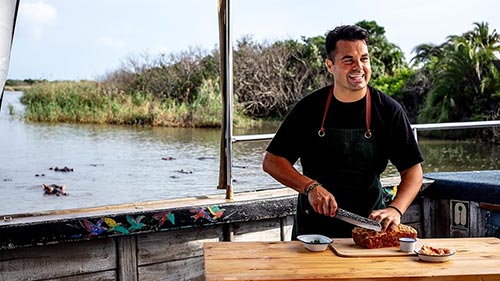 Food Trail: South Africa