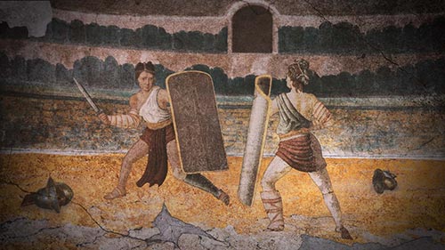 Queens of Combat: Rome's Female Gladiators