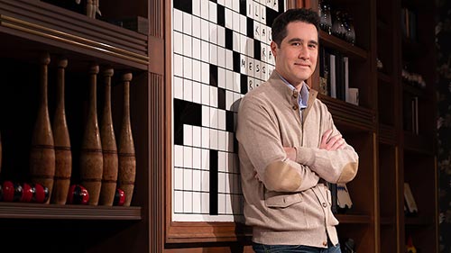 The Puzzle Room with David Kwong