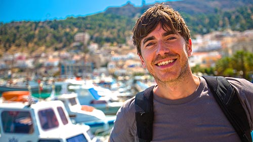 Greece with Simon Reeve