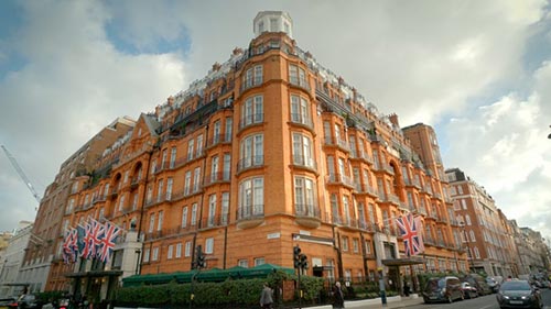 Great Hotels Through Time