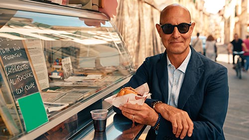 Tucci in Italy 2