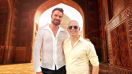 Rob and Rylan's Passage to India