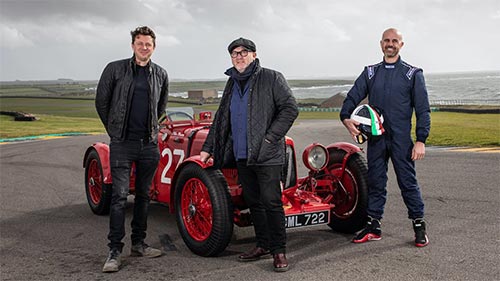 Three Men Four Wheels