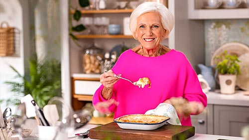 Mary Berry at 90