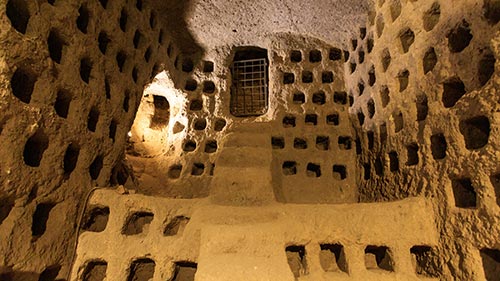 Hidden Beneath the Cities