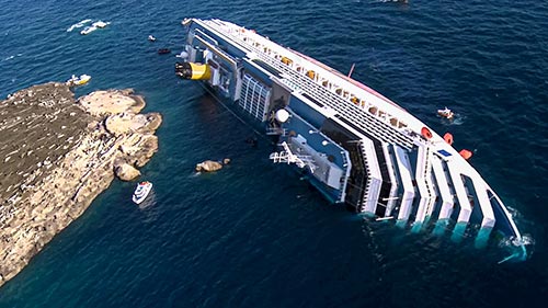 Shipwrecked: Nightmare at Sea