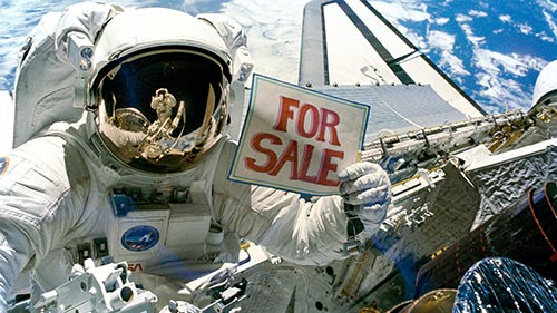 Once Upon a Time in Space