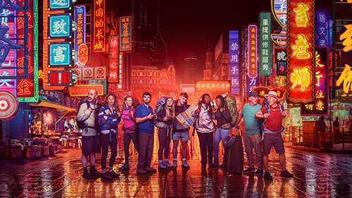 Race Across the World 5