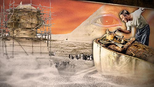 The Race for Ancient Egypt in Colour