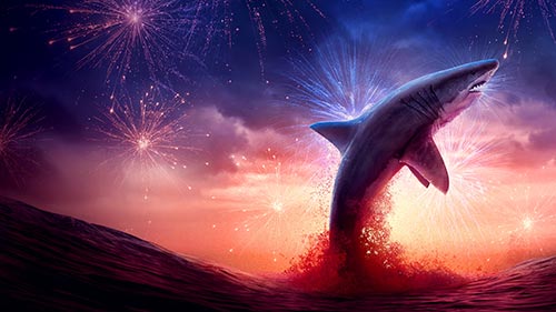 Air Jaws: Red, White, and Breach