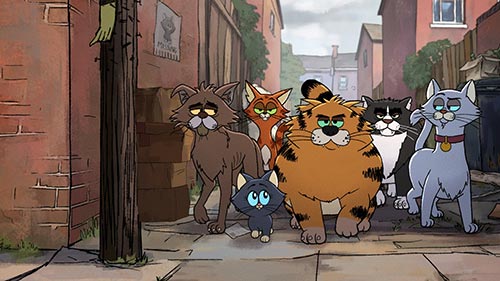 Ricky Gervais Alley Cats